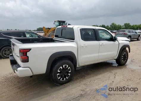 2024 Nissan Frontier S z USA, uszkodzony, nr VIN 1N6ED1EKXRN651496